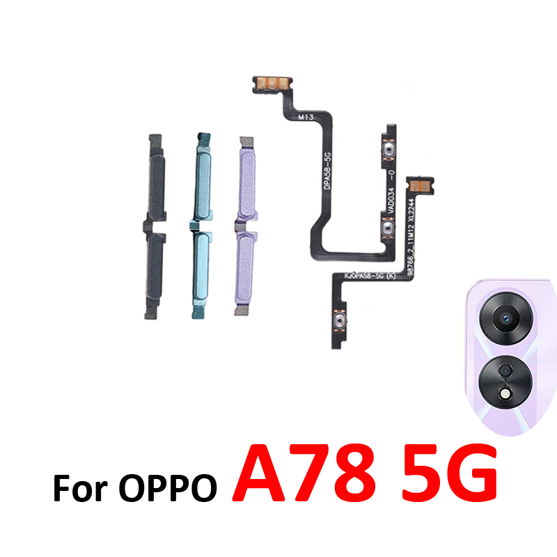 Oppo A78 - Untuk Oppo A78 5G CPH2483 CPH2495