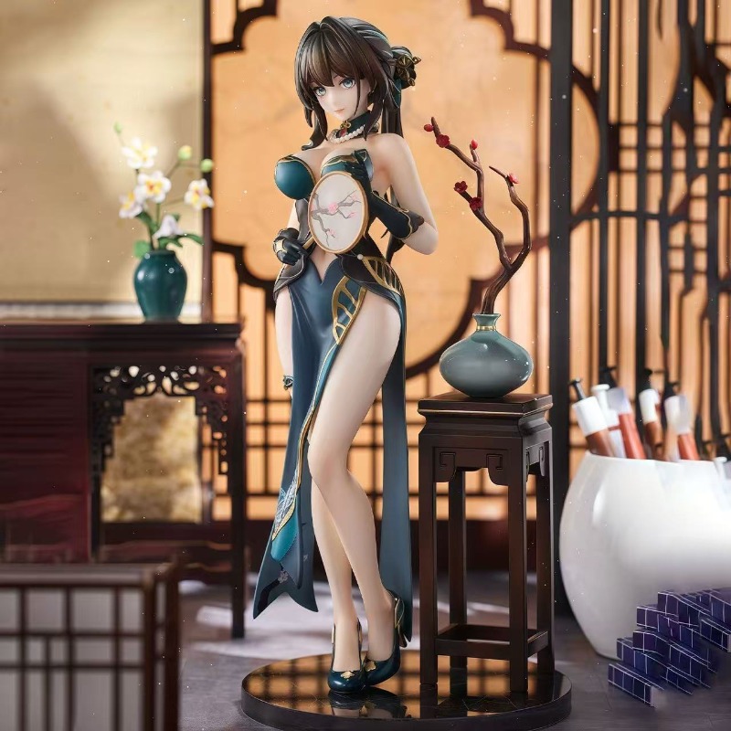 Tablet Accessories For Girls - 2026 Figur GK Anime Gadis Elegan
