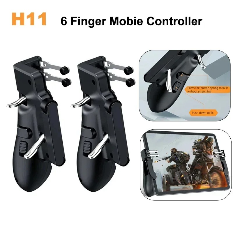Tablet Gaming Accessories - H11 Pengendali Seluler PUBG Tujuan Menembak