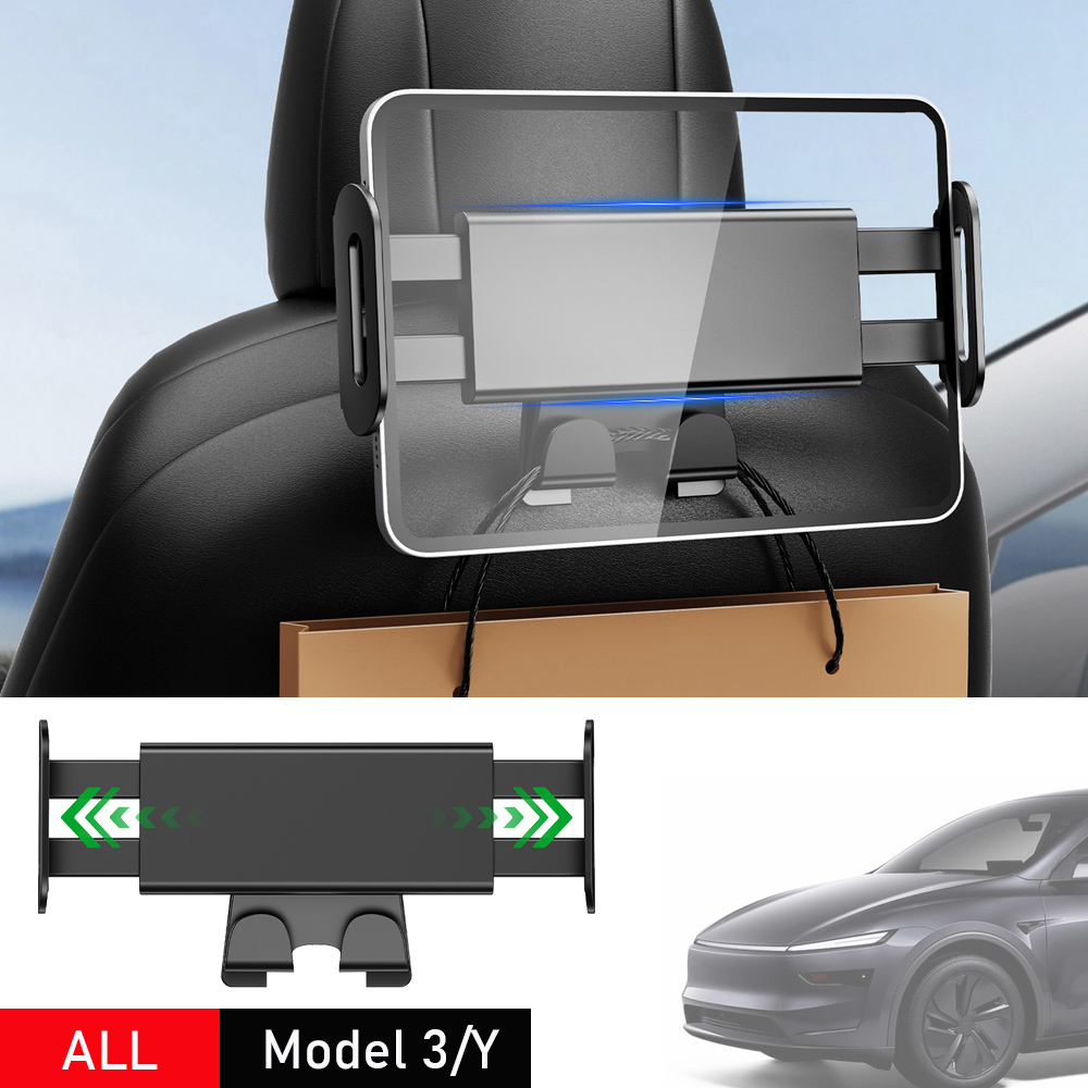 Tablet Stand Adjustable - Untuk Tesla Model 3 Y Juniper