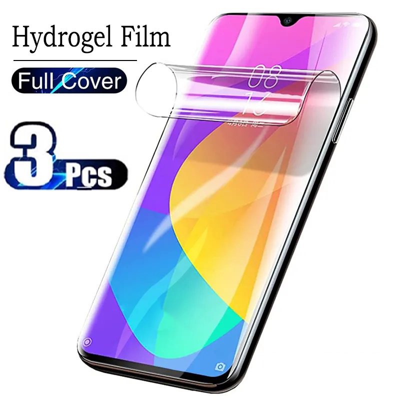 Oppo A78 - 3 Buah Film Hidrogel untuk Oppo