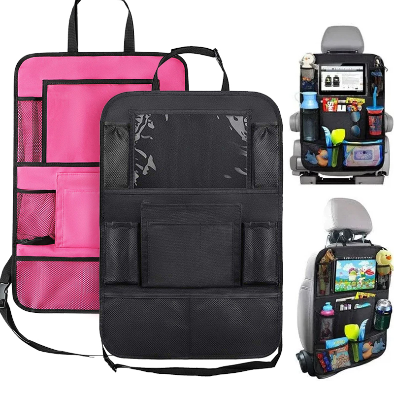 Tablet Cover Accessories - 1 Buah Organizer Kursi Belakang Mobil