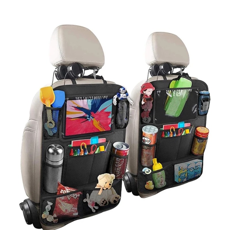Toddler Tablet Accessories - Organizer Kursi Mobil Multifungsi Bahan Oxford