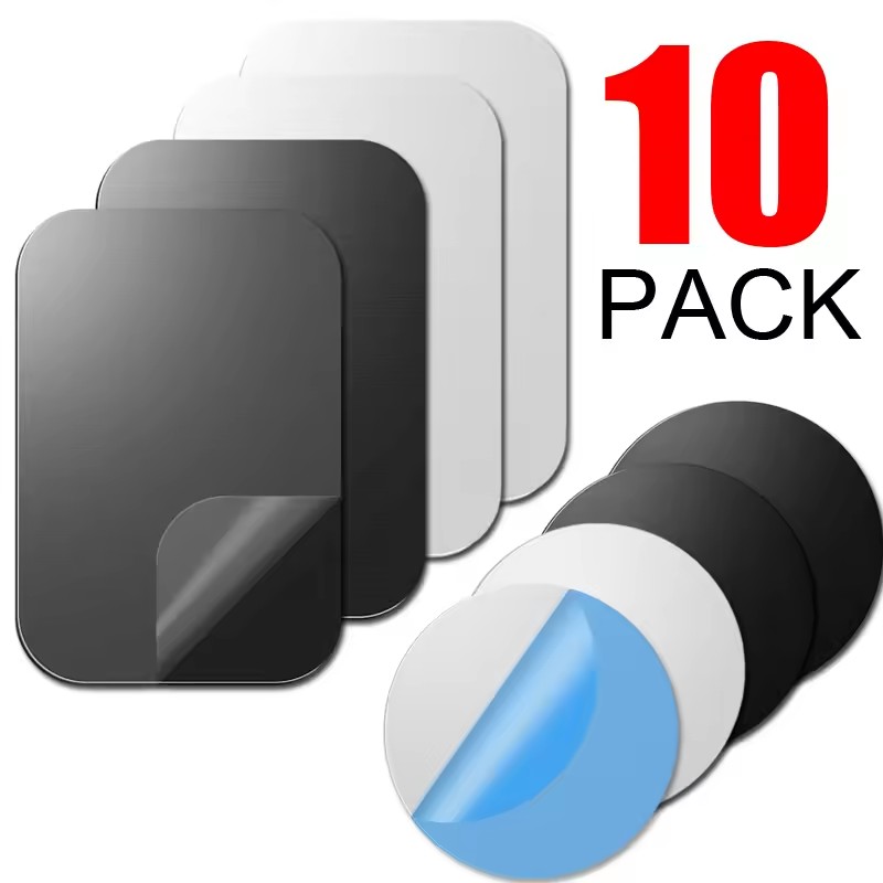 Essential Tablet Accessories - Disk Plat Logam untuk Holder Ponsel