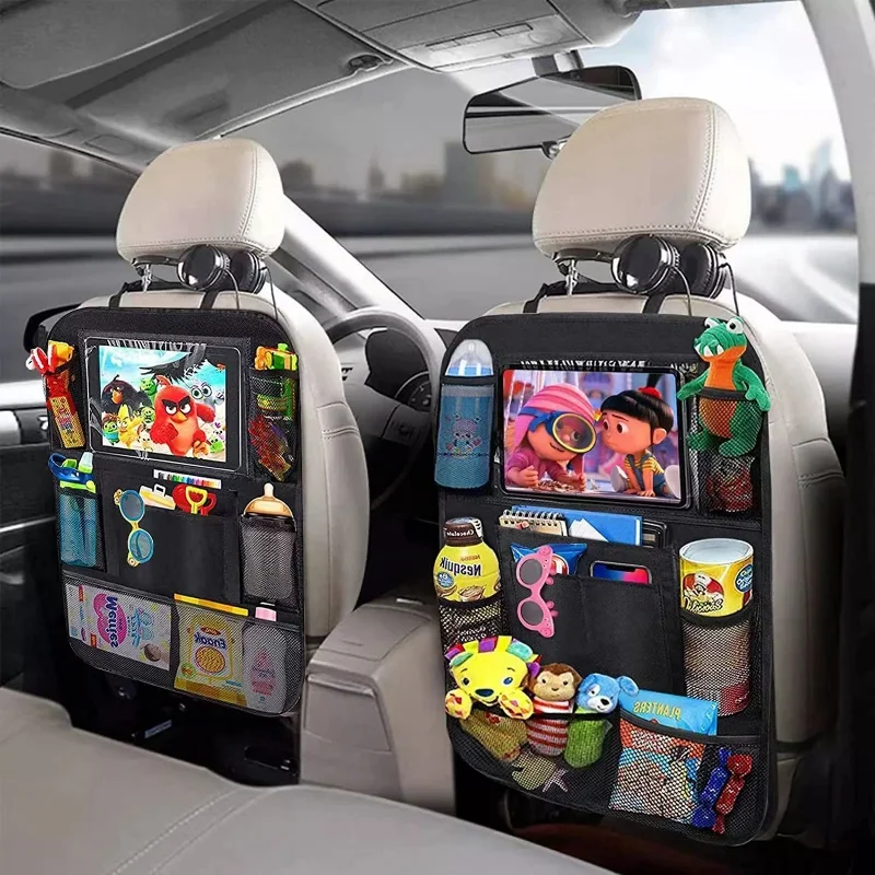 Toddler Tablet Accessories - Pengatur kursi belakang mobil, dengan layar