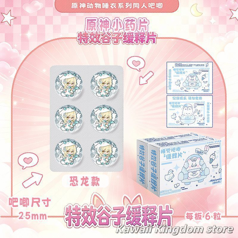 Top Tablet Accessories - Genshin Impact Lumine Piyama Hewan Cosplay