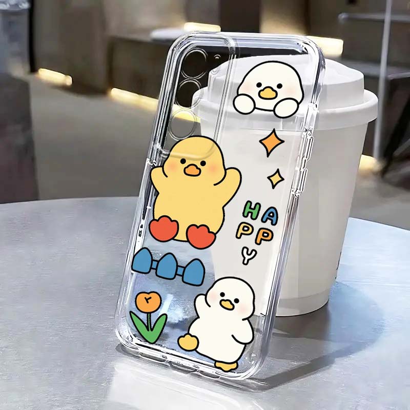 Oppo A78 - Casing Seni Anime Lucu Kartun Bebek