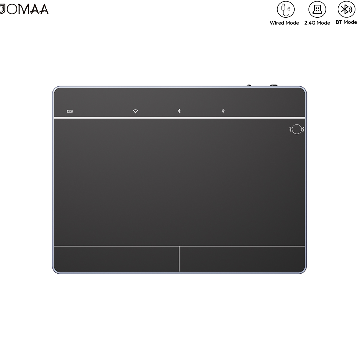Bluetooth Trackpad - JOMAA Touchpad Bluetooth Isi Ulang USB