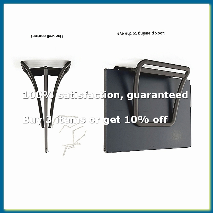 Tablet Stand Adjustable - Penyangga Laptop Vertikal yang Dapat Disesuaikan