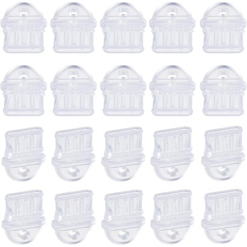 Tablet Cover Accessories - 50 Buah Penutup Port Pengisian Daya