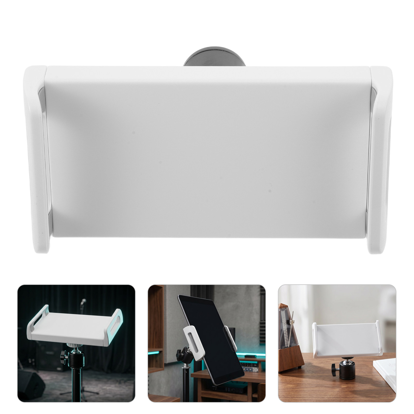 Tablet Stand Adjustable - Penjepit Tablet untuk Stand Musik yang