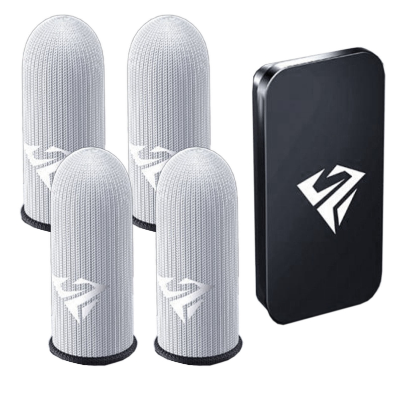 Tablet Gaming Accessories - 1 pasang sarung jari Gamer anti