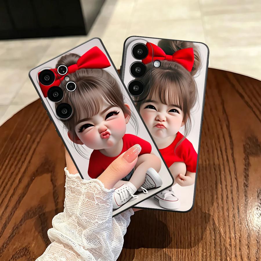 Tablet Accessories For Girls - Casing Penutup Ponsel Funda untuk Samsung