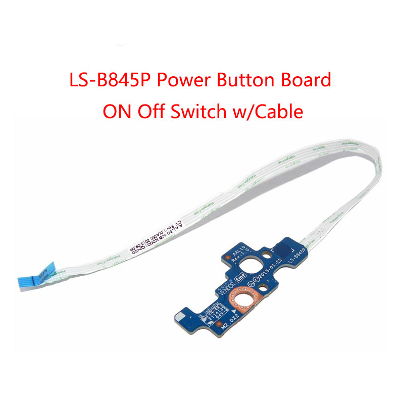 Hp Tablet Accessories - LS-B845P Papan Tombol Daya ON Off