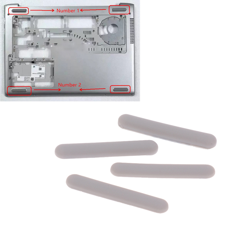 Hp Tablet Accessories - 2/4 Buah Kaki Karet Laptop untuk