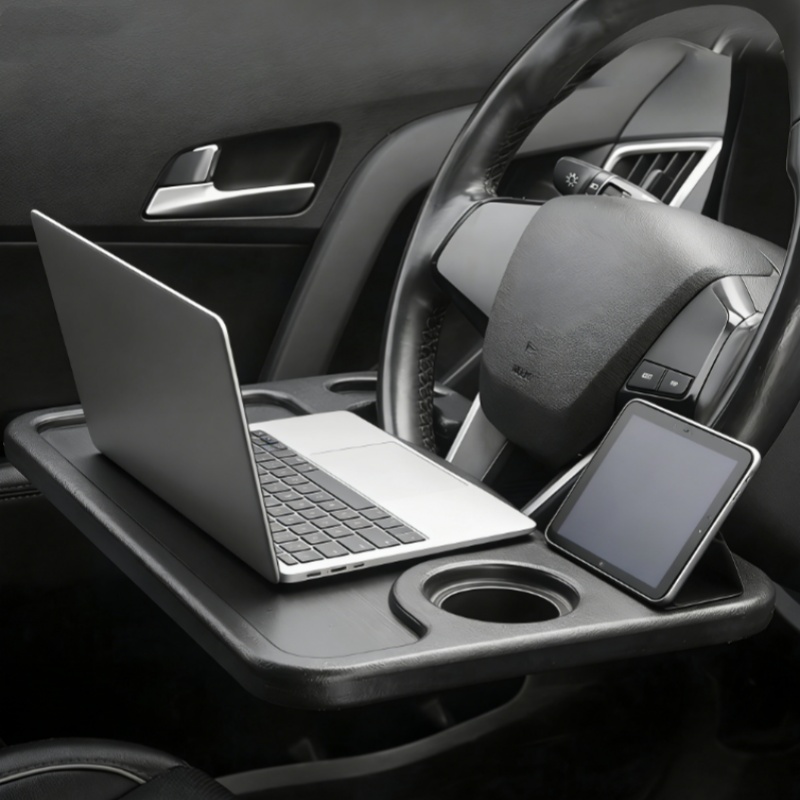 Essential Tablet Accessories - Meja Setir Mobil Universal, Dudukan Laptop/Tablet