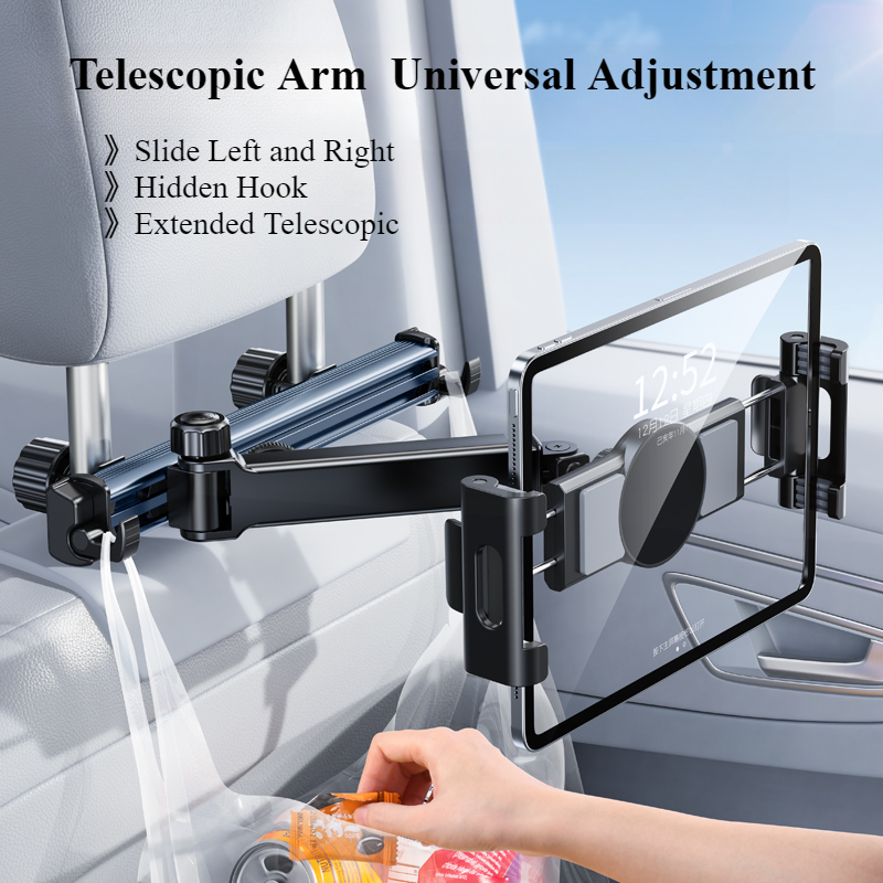 Toddler Tablet Accessories - Hipacool Teleskopik Dudukan Telepon Mobil Tablet
