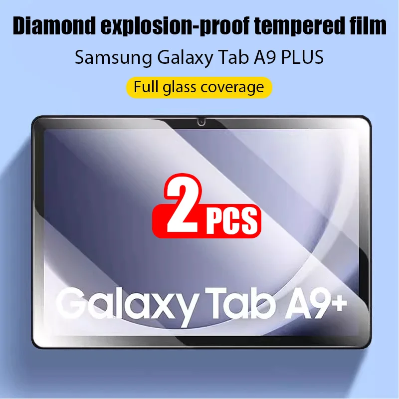 Samsung Tablet With Accessories - Pelindung layar kaca Tempered 11 inci,