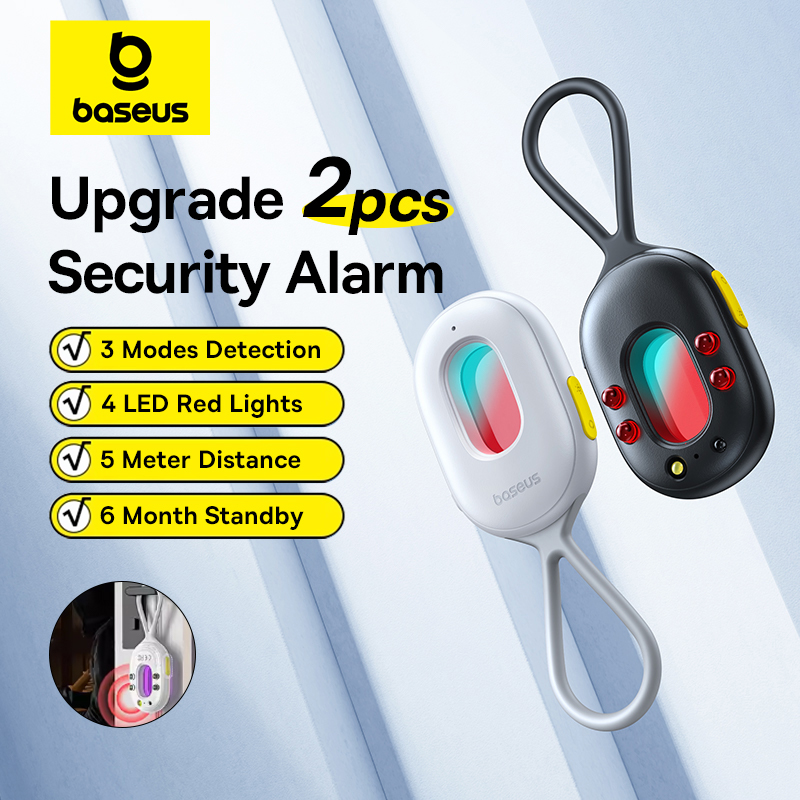 Accessories For Android Tablet - Baseus 2 Buah Detektor Alarm Keamanan