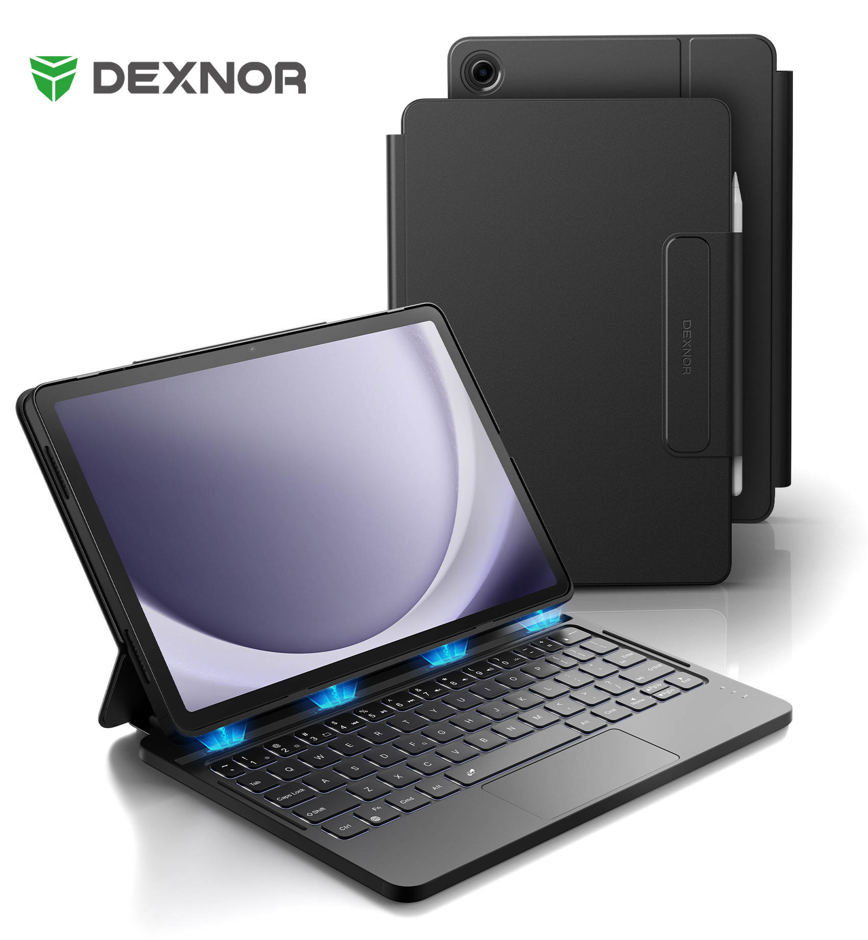 Samsung Tablet With Accessories - Casing Samsung Galaxy Tab A9+Plus dengan