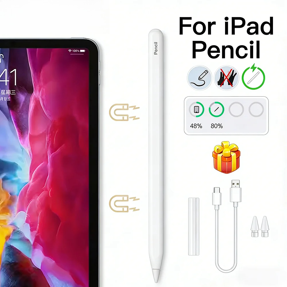 Bluetooth Trackpad - Untuk Apple Pencil 2 Pena Stylus