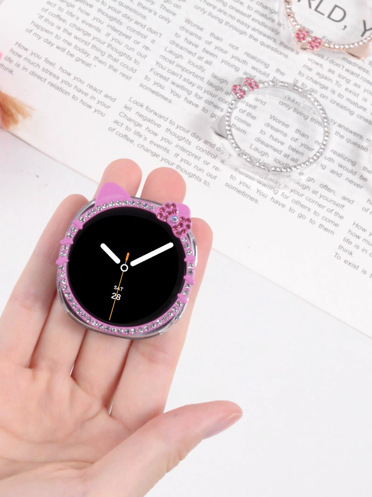 Tablet Accessories For Girls - Untuk Samsung Galaxy Watch 8 Casing