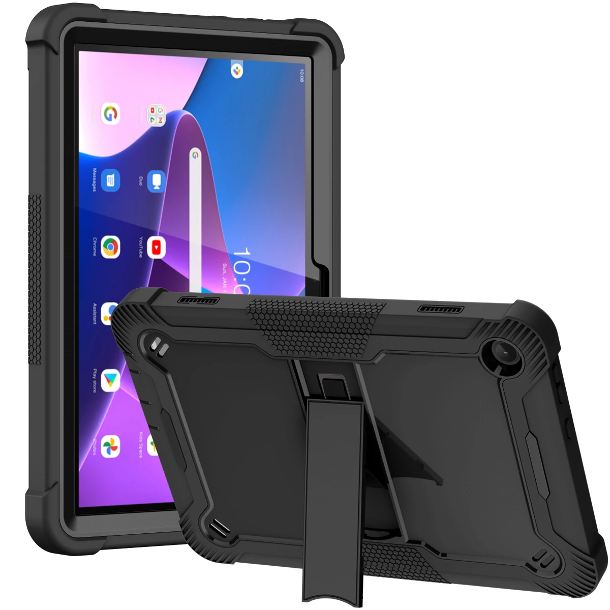 Lenovo Tablet Plus Accessories - Armor casing berdiri untuk Lenovo Tab
