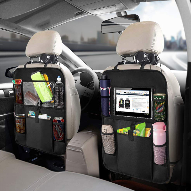 Toddler Tablet Accessories - Organizer Kursi Belakang Mobil dengan Layar