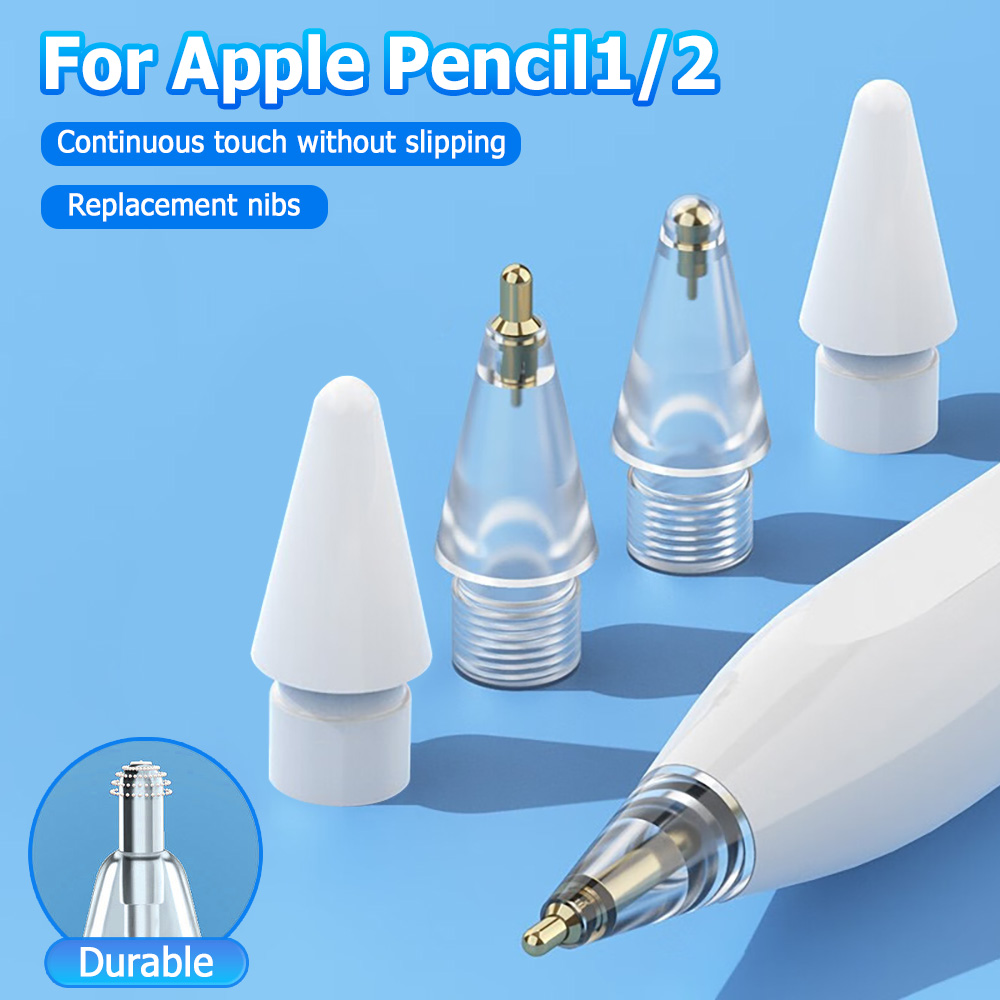 Tablet Pencil Accessories - Ujung Pensil Pengganti Untuk Apple Pencil