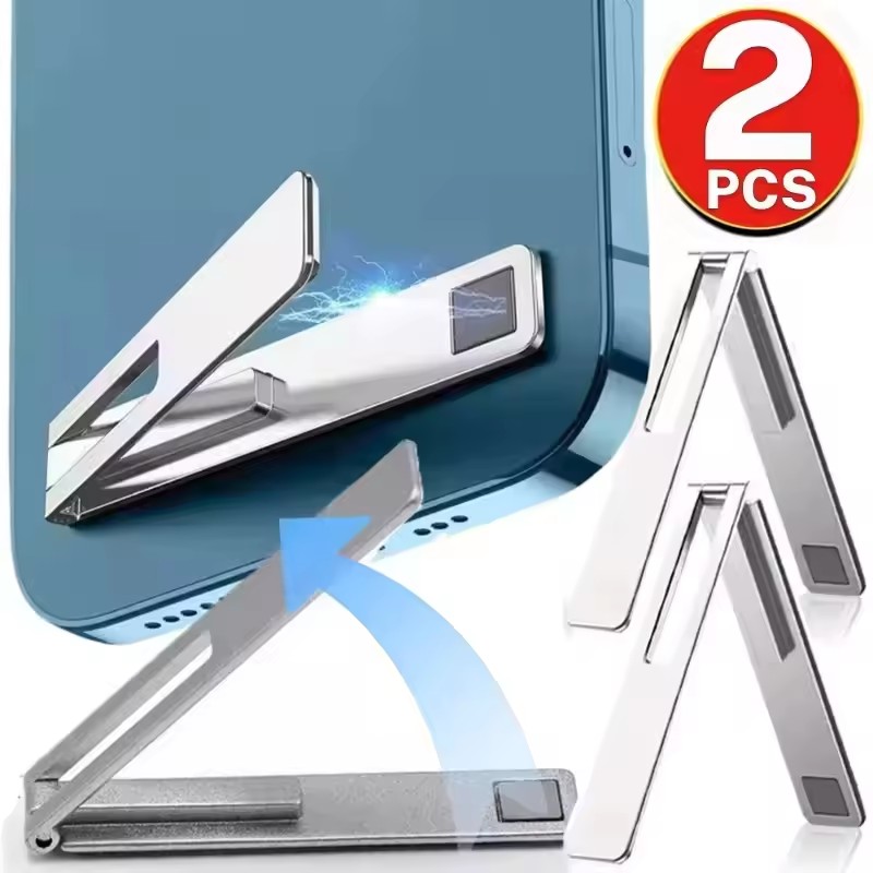 Essential Tablet Accessories - Penyangga Ponsel Magnetik Ultra Tipis Tak