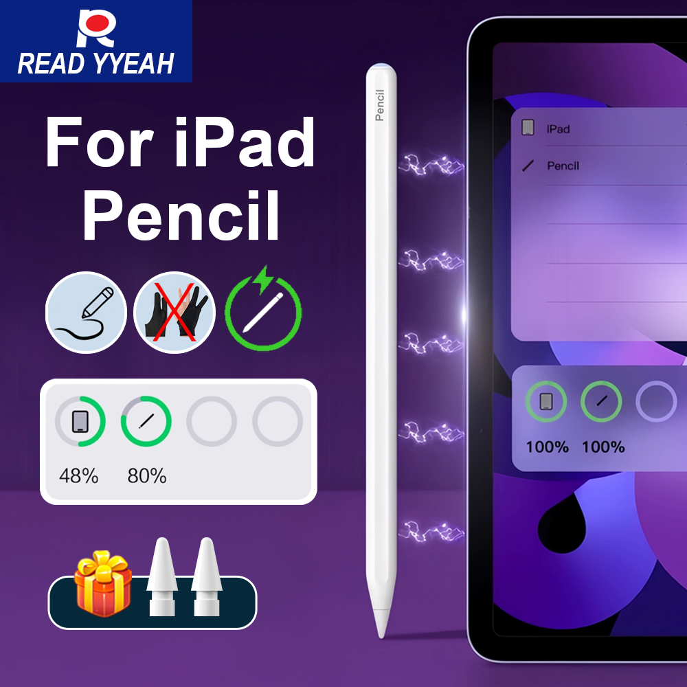 Bluetooth Trackpad - 2025 Baru Untuk Apple Pencil 2