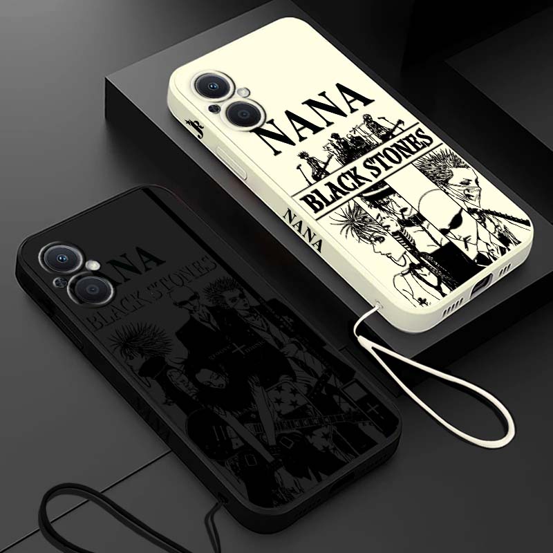 Oppo A78 - Casing HP Anime NANA Populer Untuk