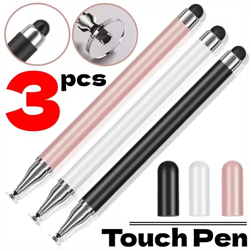 Tablet Pencil Accessories - Pena Stylus Universal 2in1 untuk Semua