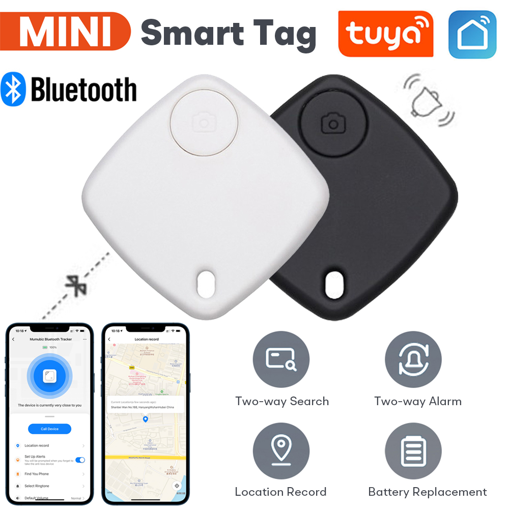 Bluetooth Trackpad - Tag Pintar Alarm Anti-Hilang Pelacak Bluetooth