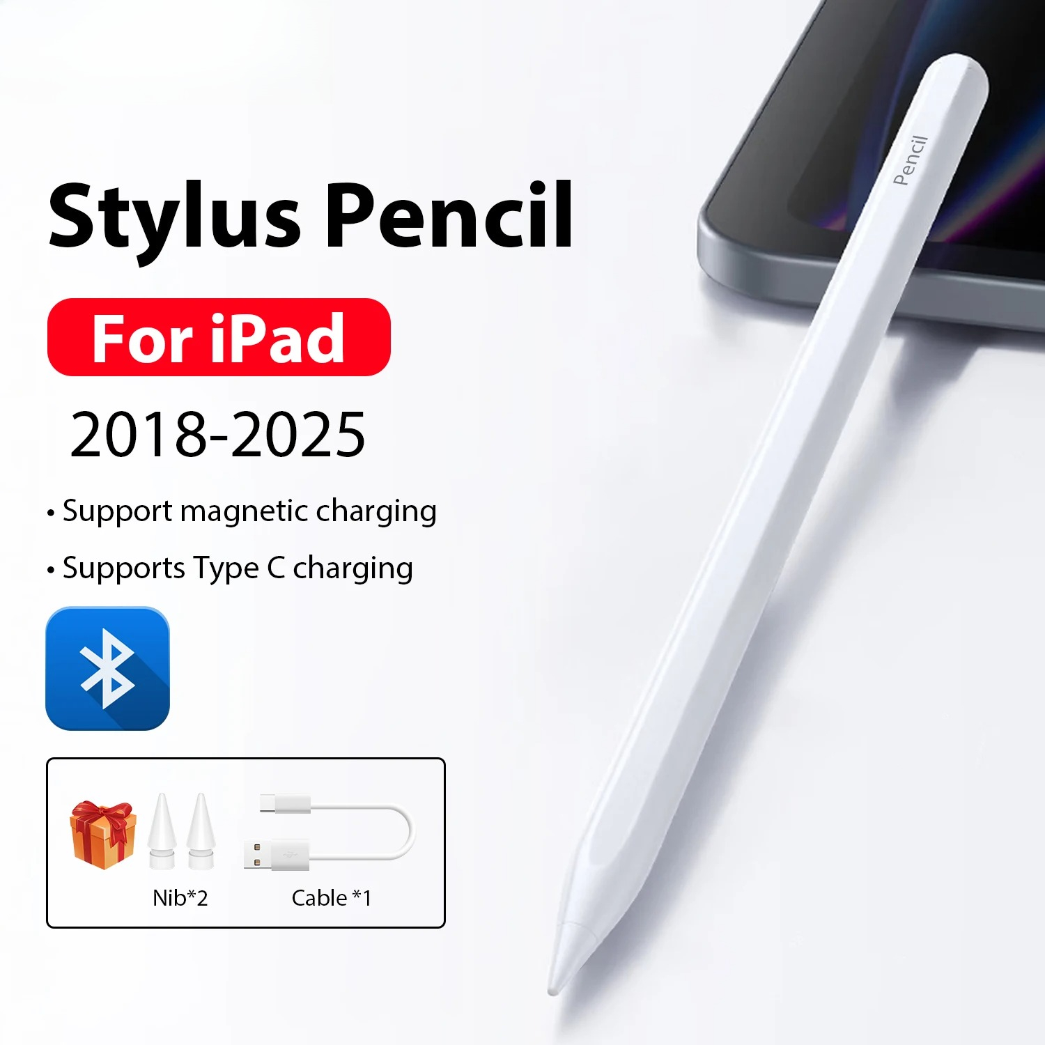 Bluetooth Trackpad - Untuk Apple Pencil Untuk iPad 11th