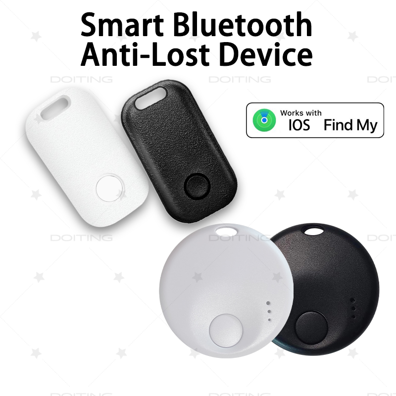 Bluetooth Trackpad - Pelacak kunci GPS pintar Mini, pencari