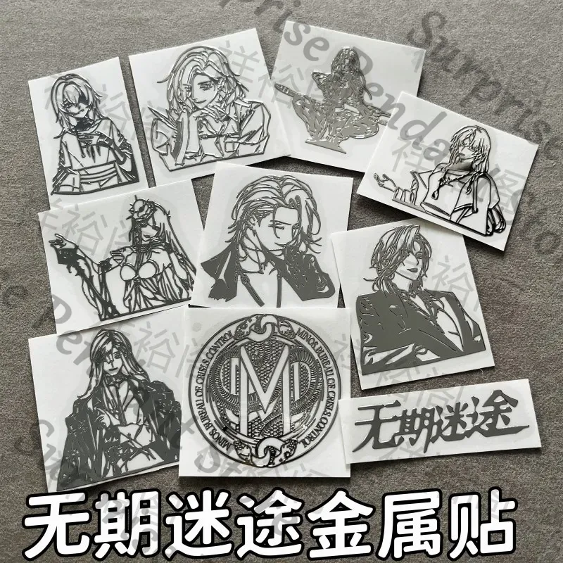 Top Tablet Accessories - Stiker Logam Anime Kartun Hecate ZOYA