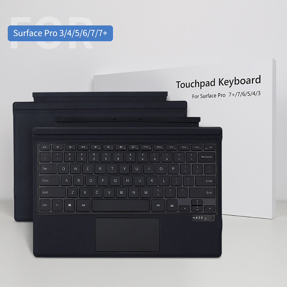 Bluetooth Trackpad - Keyboard Bluetooth dengan Lampu Latar untuk