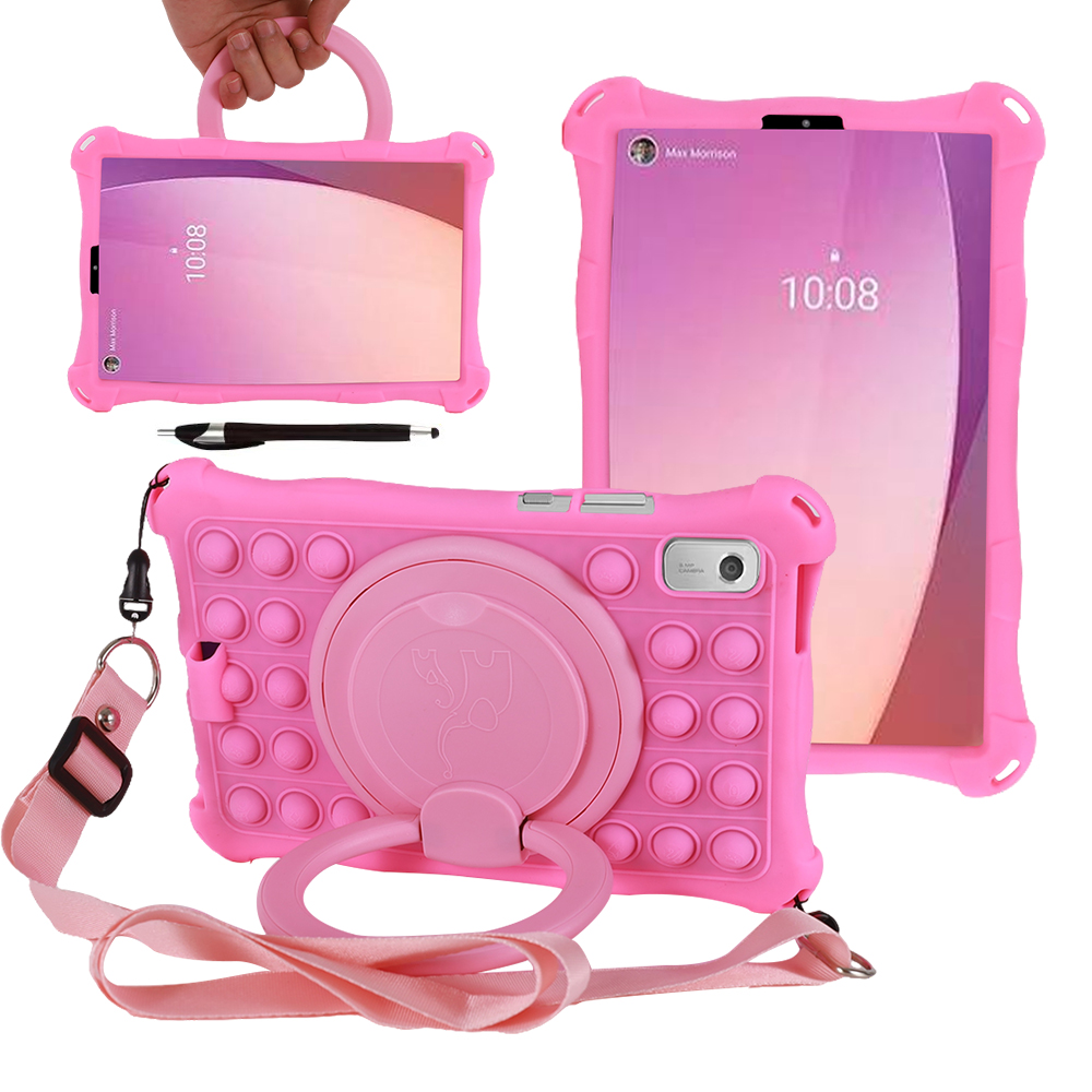 Lenovo Tablet Plus Accessories - Casing lunak untuk Lenovo Tab M9