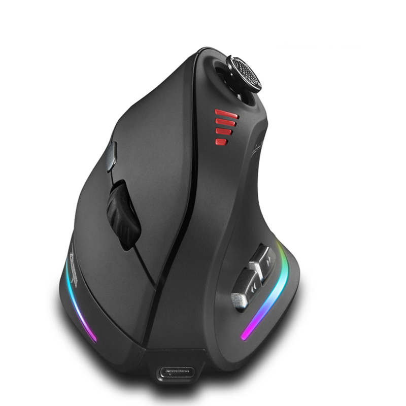 Tablet Gaming Accessories - Jomaa RGB Backlit Kontrol Mouse Vertikal