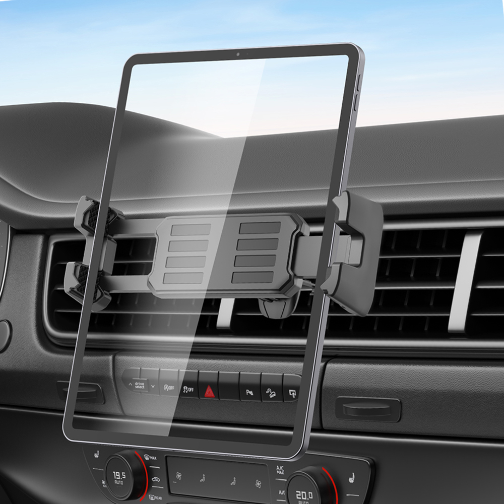 Samsung Tablet With Accessories - Dudukan Tablet Ventilasi Udara Mobil Universal