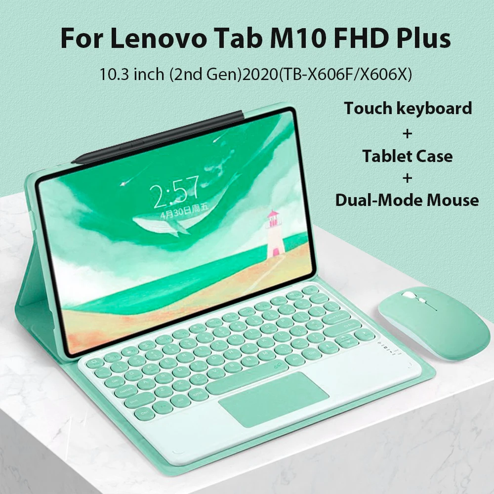 Untuk Lenovo Tab M10 FHD Plus  - Lenovo Tablet Plus Accessories ulasan dan harga