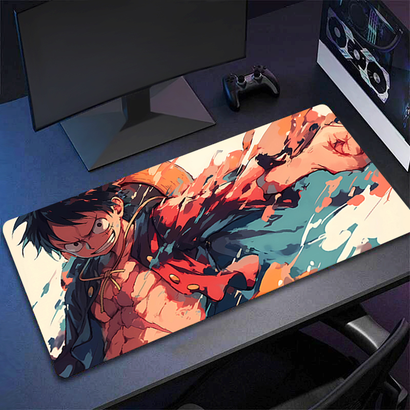 Alas Mouse One Piece Anime Tah - Tablet Gaming Accessories ulasan dan harga