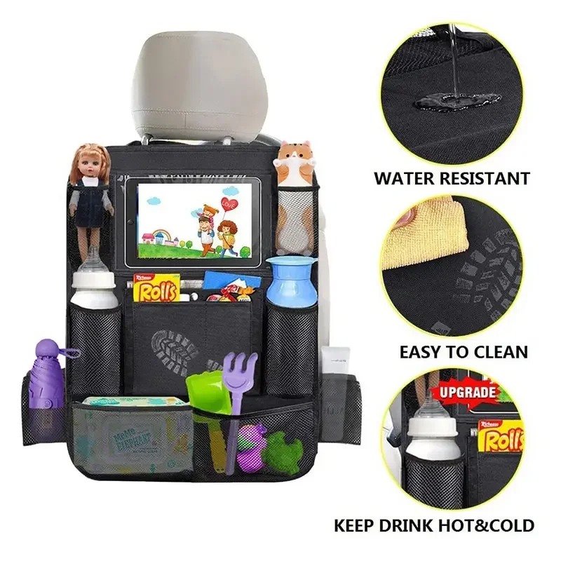 Organizer Kursi Mobil Multifun - Toddler Tablet Accessories ulasan dan harga
