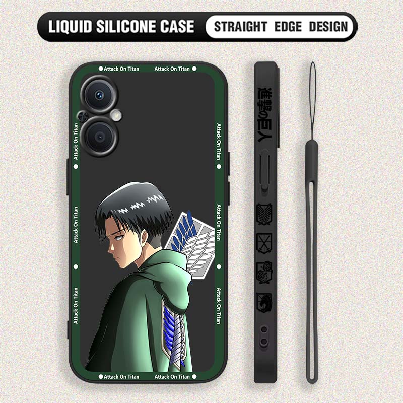 Casing HP Mewah Attack On Tita - Oppo A78 ulasan dan harga