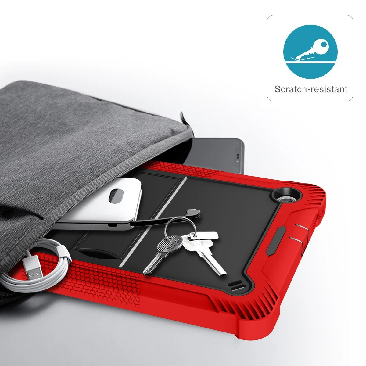 Casing tahan guncangan untuk L - Lenovo Tablet Plus Accessories ulasan dan harga
