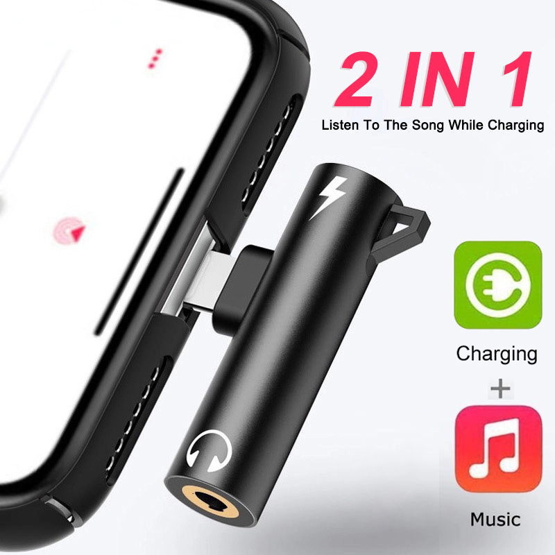 Adaptor Splitter Audio dan Pen - Wired Earphone Lightning ulasan dan harga