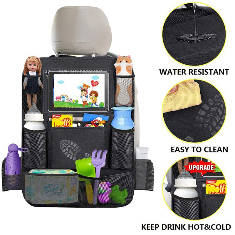 1 Buah Organizer Kursi Belakan - Tablet Cover Accessories ulasan dan harga
