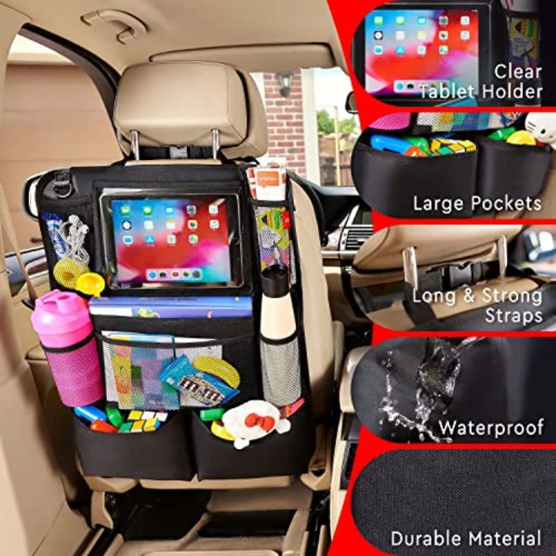 Organizer Kursi Mobil Multifun - Essential Tablet Accessories ulasan dan harga