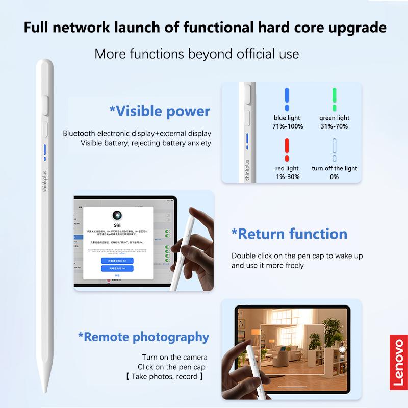 Pena Stylus Universal Lenovo u - Bluetooth Trackpad ulasan dan harga